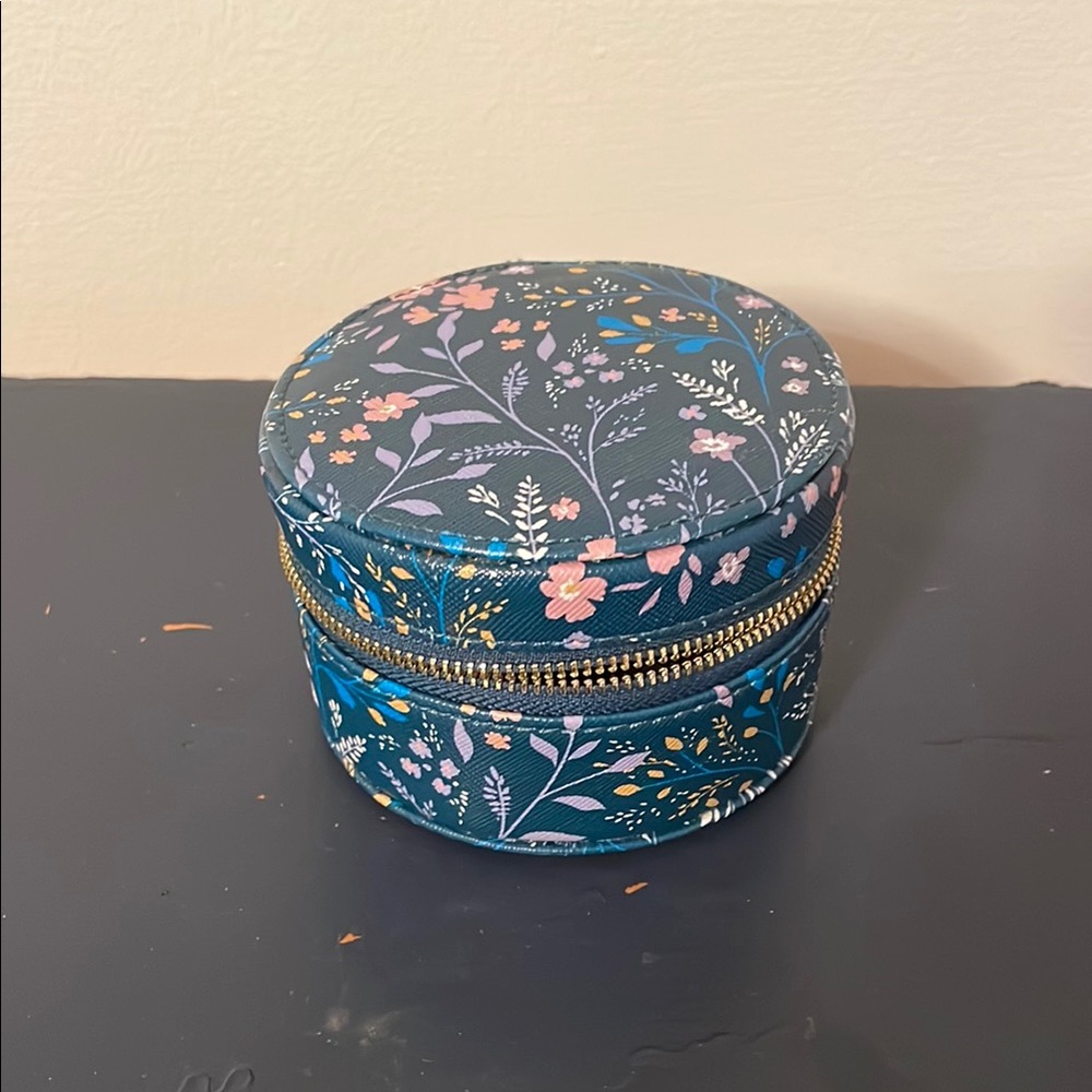 Floral Fantasy Jewelry Case